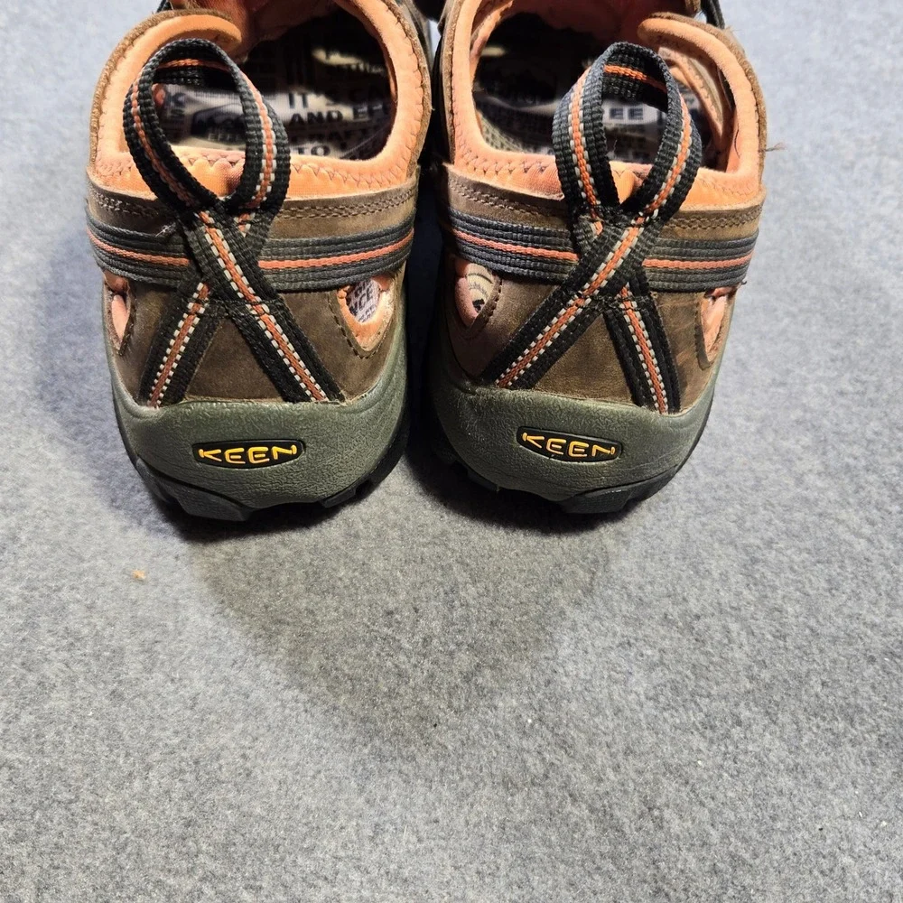 KEEN Arroyo II men's hiking shoes model 1008419 waterproof leather Sz 10 Outdoor